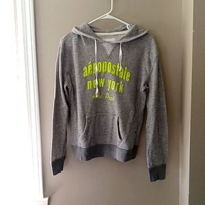 Aeropostale gray sweatshirt M 💙💙💙💙
